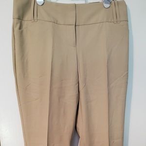 Limited tan dress pants, size 6L